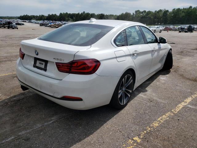 Photo 4 from auction – 2020 BMW 430I GRAN with VIN WBA4J1C06LCE01104