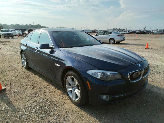 BMW 528 I 2013 with VIN WBAXG5C58DDY34642 - Photo from auction