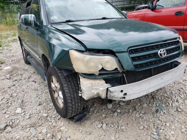 Photo 9 from auction – 2002 TOYOTA HIGHLANDER with VIN JTEHF21A820083096
