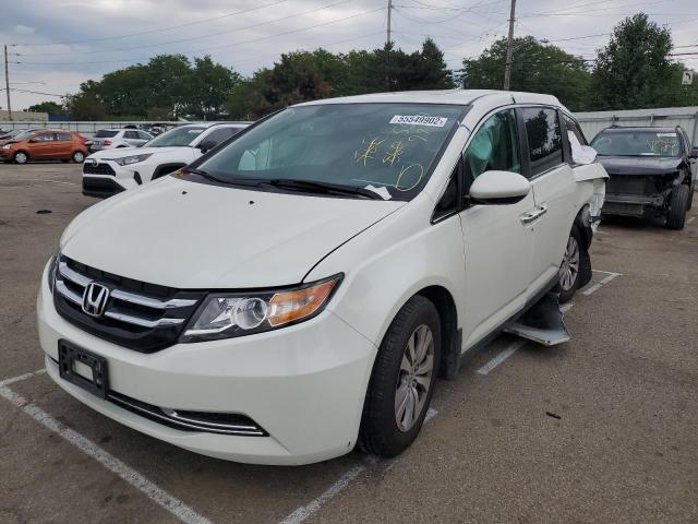 Photo 2 from auction – 2015 HONDA ODYSSEY EX with VIN 5FNRL5H64FB089019