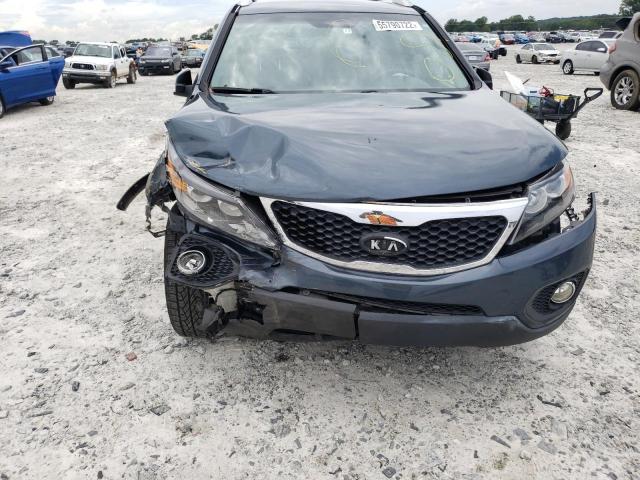 Photo 9 from auction – 2011 KIA SORENTO BA with VIN 5XYKT3A14BG155818