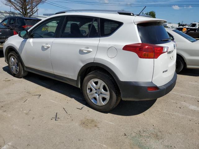 Photo 3 from auction – 2015 TOYOTA RAV4 LE with VIN JTMBFREV4FJ034090