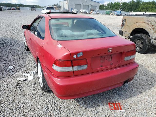 Photo 3 from auction – 2000 HONDA CIVIC with VIN 1HGEJ8147YL028389