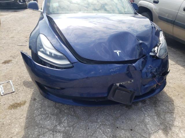 Photo 9 from auction – 2018 TESLA MODEL 3 with VIN 5YJ3E1EB4JF105299