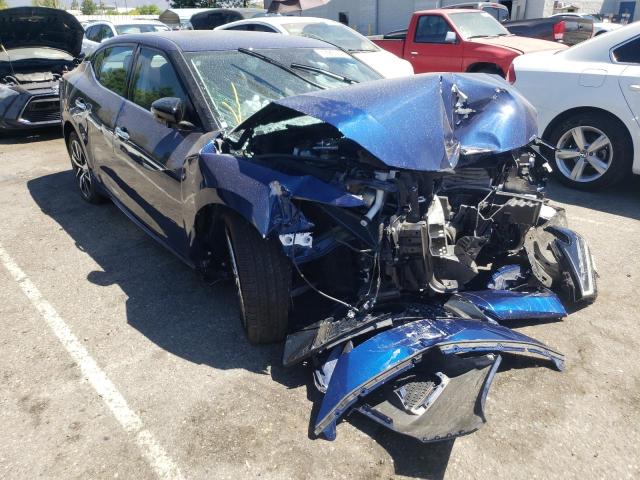 Photo 1 from auction – 2022 NISSAN MAXIMA SV with VIN 1N4AA6CV9NC502917