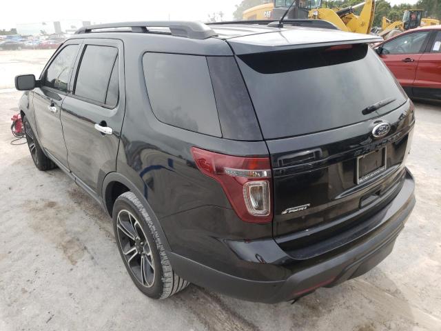 Photo 3 from auction – 2014 FORD EXPLORER S with VIN 1FM5K8GT2EGB14106