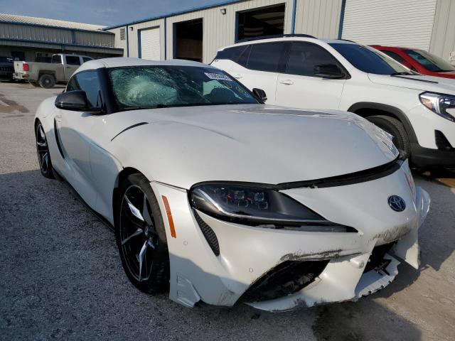 Photo 1 from auction – 2021 TOYOTA SUPRA BASE with VIN WZ1DB0C05MW043678