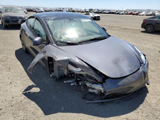 Photo 9 from auction – 2022 TESLA MODEL 3 with VIN 5YJ3E1EA6NF331177