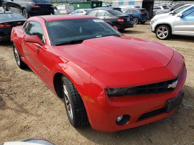 CHEVROLET CAMARO LT 2013 with VIN 2G1FB1E30D9187399 - Photo from auction