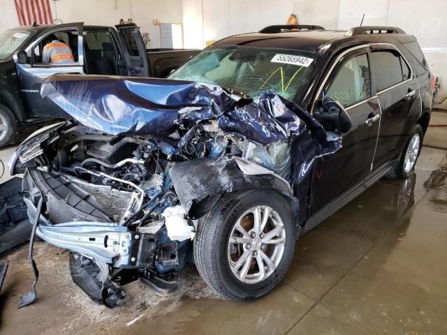 Photo 2 from auction – 2017 CHEVROLET EQUINOX LT with VIN 2GNALCEK7H1604935