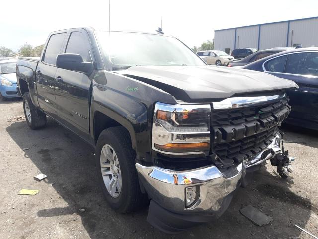Photo 1 from auction – 2018 CHEVROLET SILVERADO with VIN 3GCPCREC6JG640708