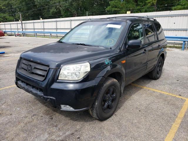 Photo 2 from auction – 2007 HONDA PILOT EXL with VIN 5FNYF28697B008244