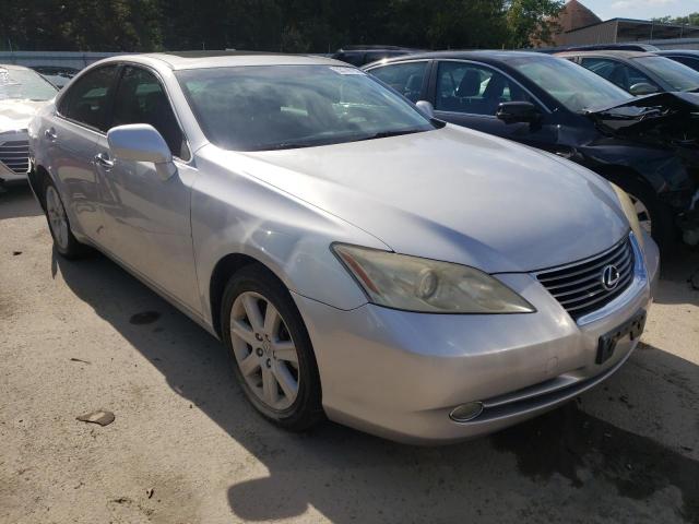 LEXUS ES 350 2007 with VIN JTHBJ46GX72007228 - Photo from auction