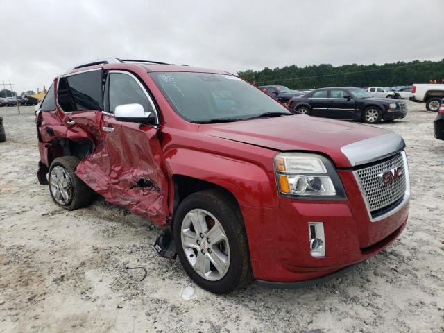 GMC TERRAIN DE 2015 with VIN 2GKALUEK3F6124720 - Photo from auction