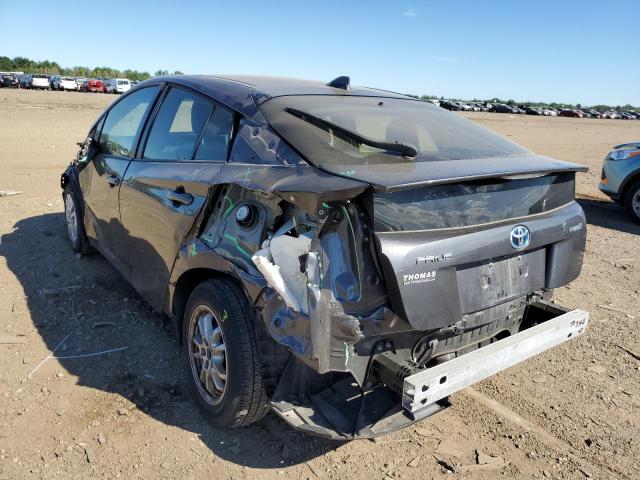 Photo 3 from auction – 2017 TOYOTA PRIUS with VIN JTDKBRFUXH3551578