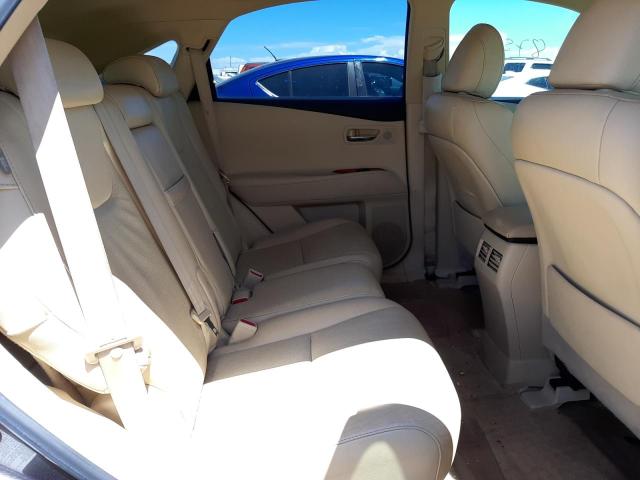 Photo 6 from auction – 2010 LEXUS RX 350 with VIN 2T2ZK1BAXAC027593