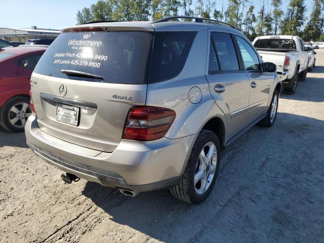 Photo 4 from auction – 2008 MERCEDES-BENZ ML 350 with VIN 4JGBB86E28A321799