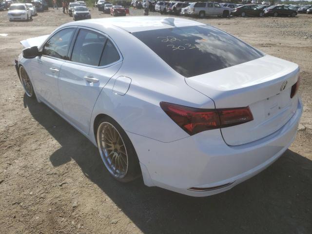 Photo 3 from auction – 2016 ACURA TLX TECH with VIN 19UUB2F55GA001015