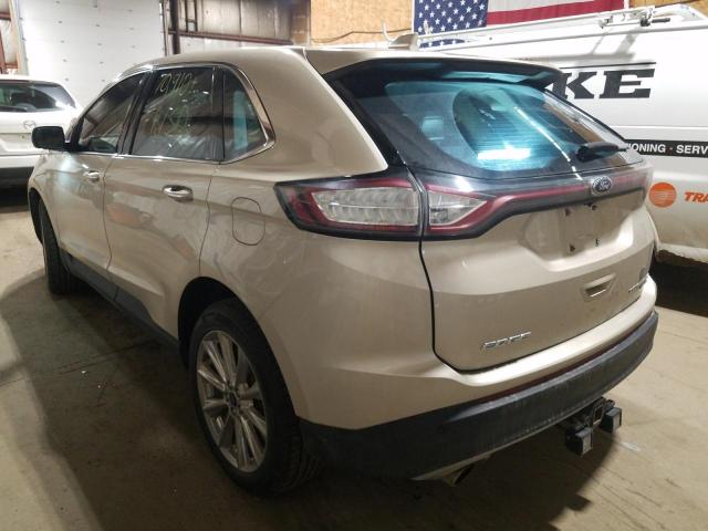 Photo 3 from auction – 2017 FORD EDGE TITAN with VIN 2FMPK4K90HBC69181