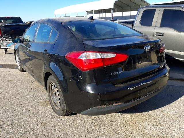 Photo 3 from auction – 2014 KIA FORTE LX with VIN KNAFK4A67E5227465