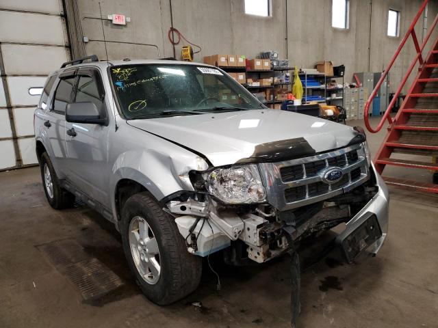 FORD ESCAPE XLT 2010 with VIN 1FMCU9D79AKB00662 - Photo from auction
