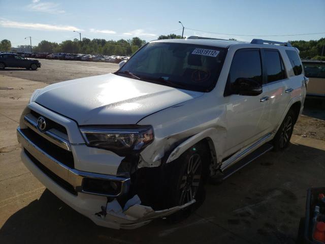 Photo 2 from auction – 2016 TOYOTA 4RUNNER SR with VIN JTEBU5JR4G5311348