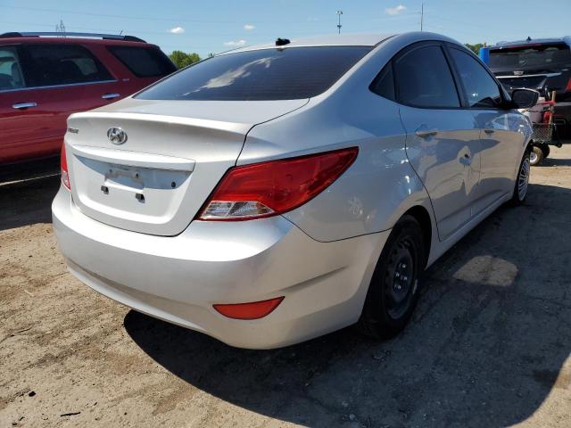 Photo 4 from auction – 2015 HYUNDAI ACCENT GLS with VIN KMHCT4AE3FU866441