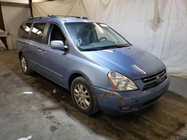KIA SEDONA EX 2008 with VIN KNDMB233586255572 - Photo from auction