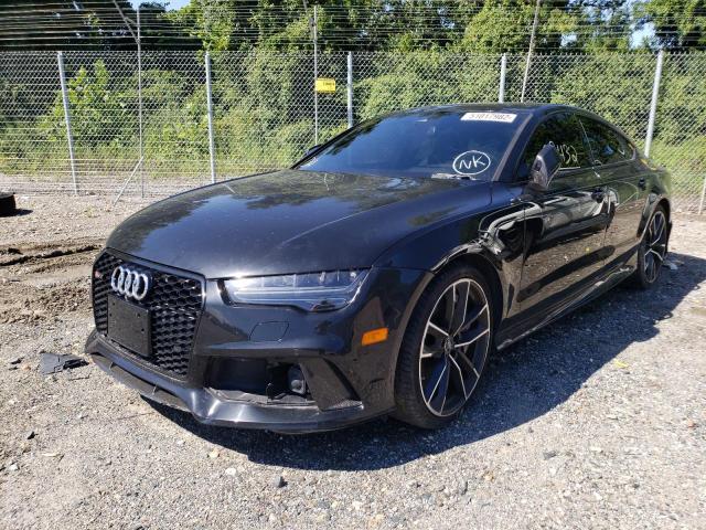 Photo 2 from auction – 2018 AUDI RS7 PERFOR with VIN WUAWRBFC8JN901721