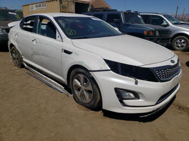 KIA OPTIMA HYB 2016 z numerem VIN KNAGM4AD9G5096586 - Zdjęcie z aukcji