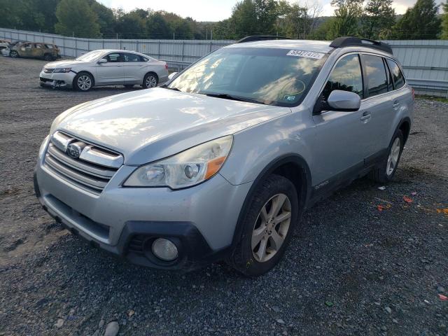 Снимка 2 от търг – 2014 SUBARU OUTBACK 2. с VIN 4S4BRBCCXE3209232