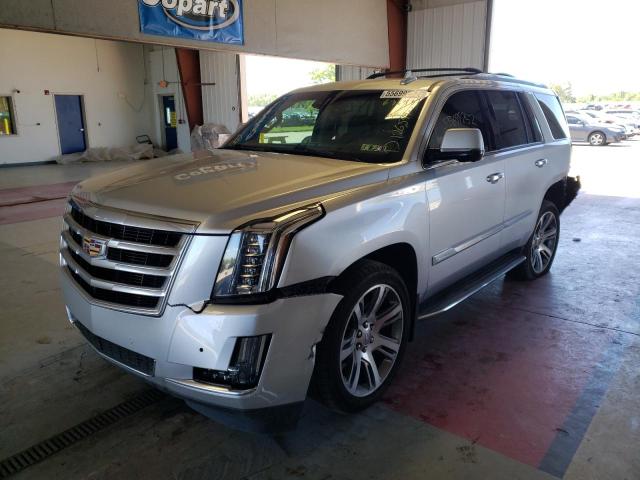 Photo 2 from auction – 2015 CADILLAC ESCALADE L with VIN 1GYS4MKJ9FR636487