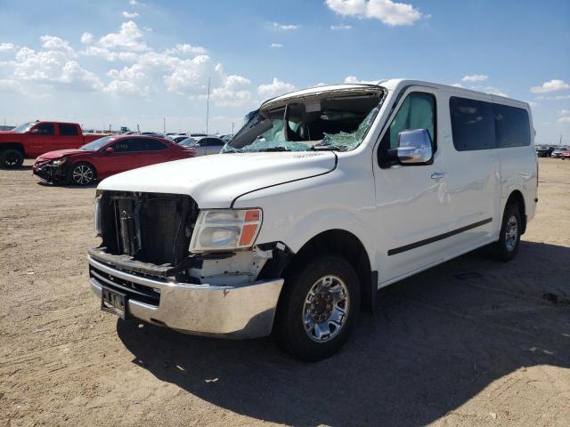Photo 2 from auction – 2013 NISSAN NV 3500 S with VIN 5BZBF0AA4DN202587