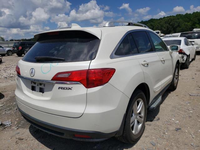 Photo 4 from auction – 2014 ACURA RDX TECHNO with VIN 5J8TB3H58EL009397