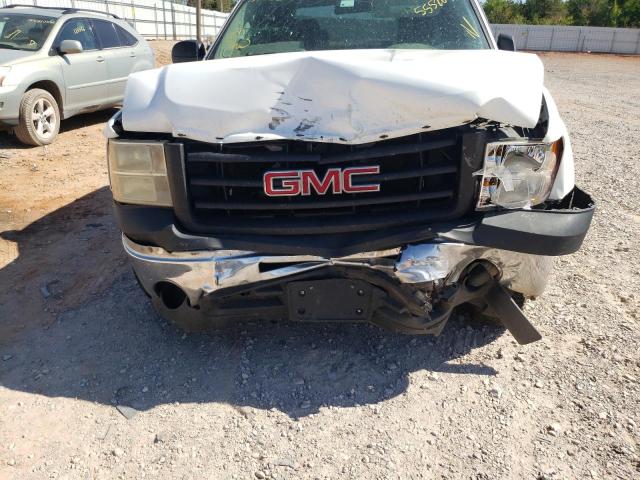 Photo 9 from auction – 2011 GMC SIERRA C15 with VIN 1GTR1TE02BZ155260