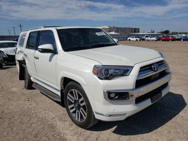 Photo 1 from auction – 2021 TOYOTA 4RUNNER TR with VIN JTEKU5JR3M5881806