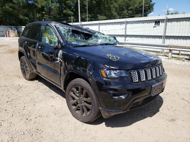 JEEP GRAND CHER 2022 with VIN 1C4RJFAG8NC113249 - Photo from auction