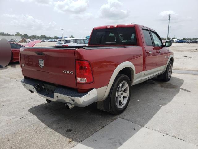 Photo 4 from auction – 2010 DODGE RAM 1500 with VIN 1D7RV1GT7AS120548