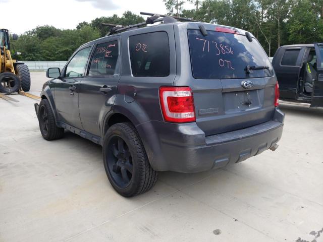 Photo 3 from auction – 2009 FORD ESCAPE XLT with VIN 1FMCU03769KB94332