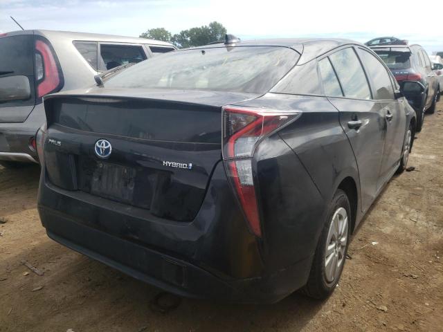 Photo 4 from auction – 2016 TOYOTA PRIUS with VIN JTDKBRFU7G3514809