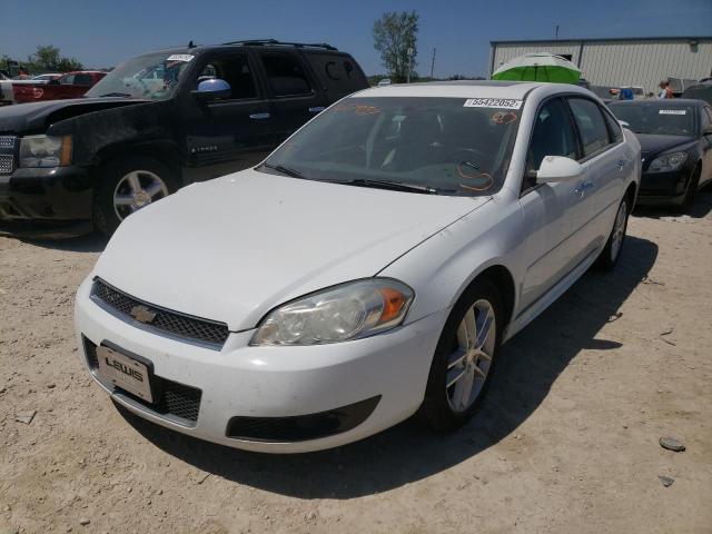 Photo 2 from auction – 2014 CHEVROLET IMPALA LIM with VIN 2G1WC5E35E1137957