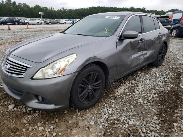 Photo 2 from auction – 2011 INFINITI G25 BASE with VIN JN1DV6AP4BM603310