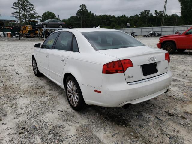 Photo 3 from auction – 2008 AUDI A4 2.0T with VIN WAUAF78E68A149110