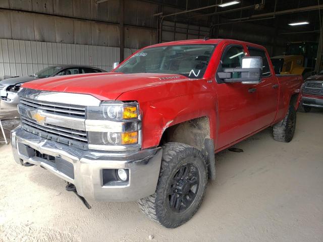 Photo 2 from auction – 2015 CHEVROLET SILVERADO with VIN 1GC1KVEG7FF130137