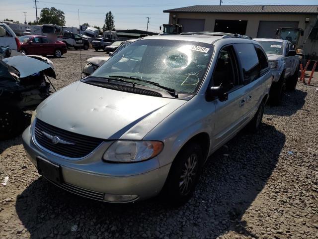 Photo 9 from auction – 2003 CHRYSLER TOWN & COU with VIN 2C8GT64L93R358879