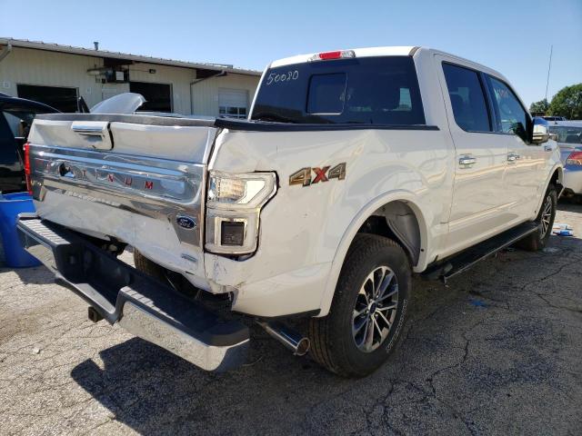 Photo 4 from auction – 2018 FORD F150 SUPER with VIN 1FTEW1EG5JFB53214
