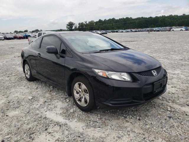 HONDA CIVIC LX 2013 with VIN 2HGFG3B57DH503589 - Photo from auction