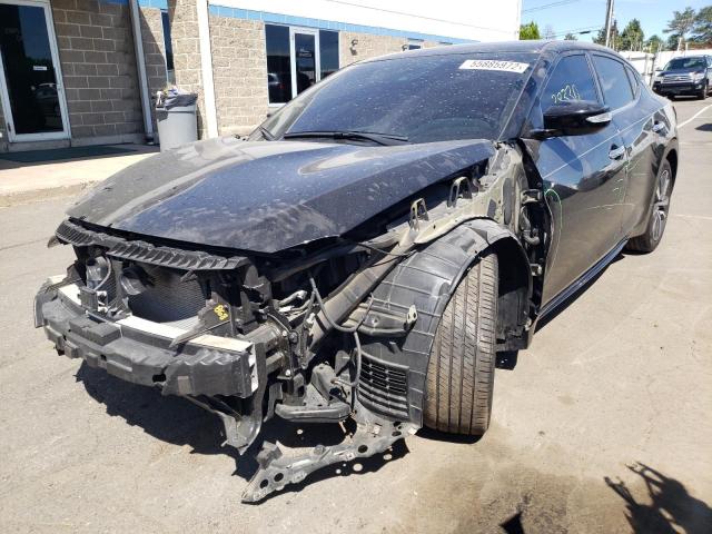 Photo 2 from auction – 2020 NISSAN MAXIMA SV with VIN 1N4AA6CV9LC360579