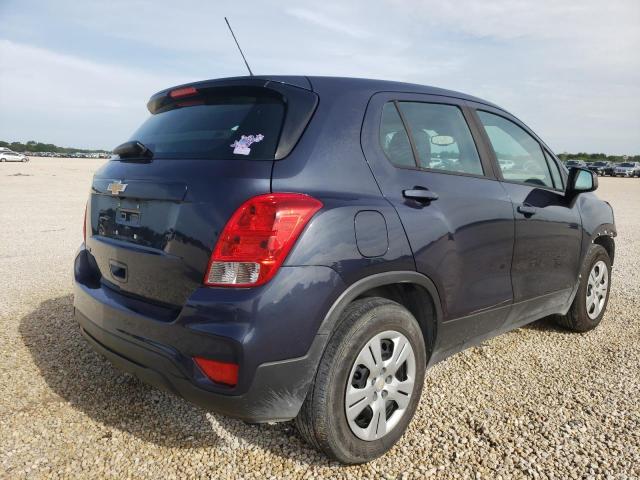 Photo 4 from auction – 2018 CHEVROLET TRAX LS with VIN 3GNCJKSB6JL217584