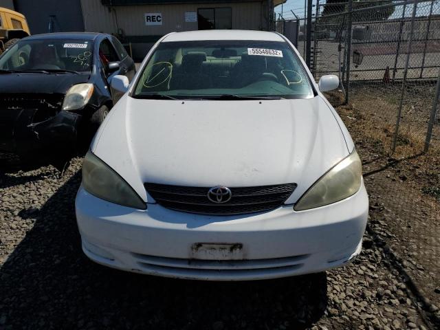 Photo 9 from auction – 2003 TOYOTA CAMRY LE with VIN JTDBE32K430160543